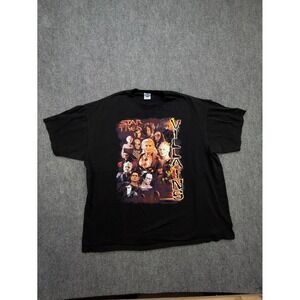 Vintage Star Trek Villains T Shirt XXL 2000 Paramount Creation Entertainment y2k